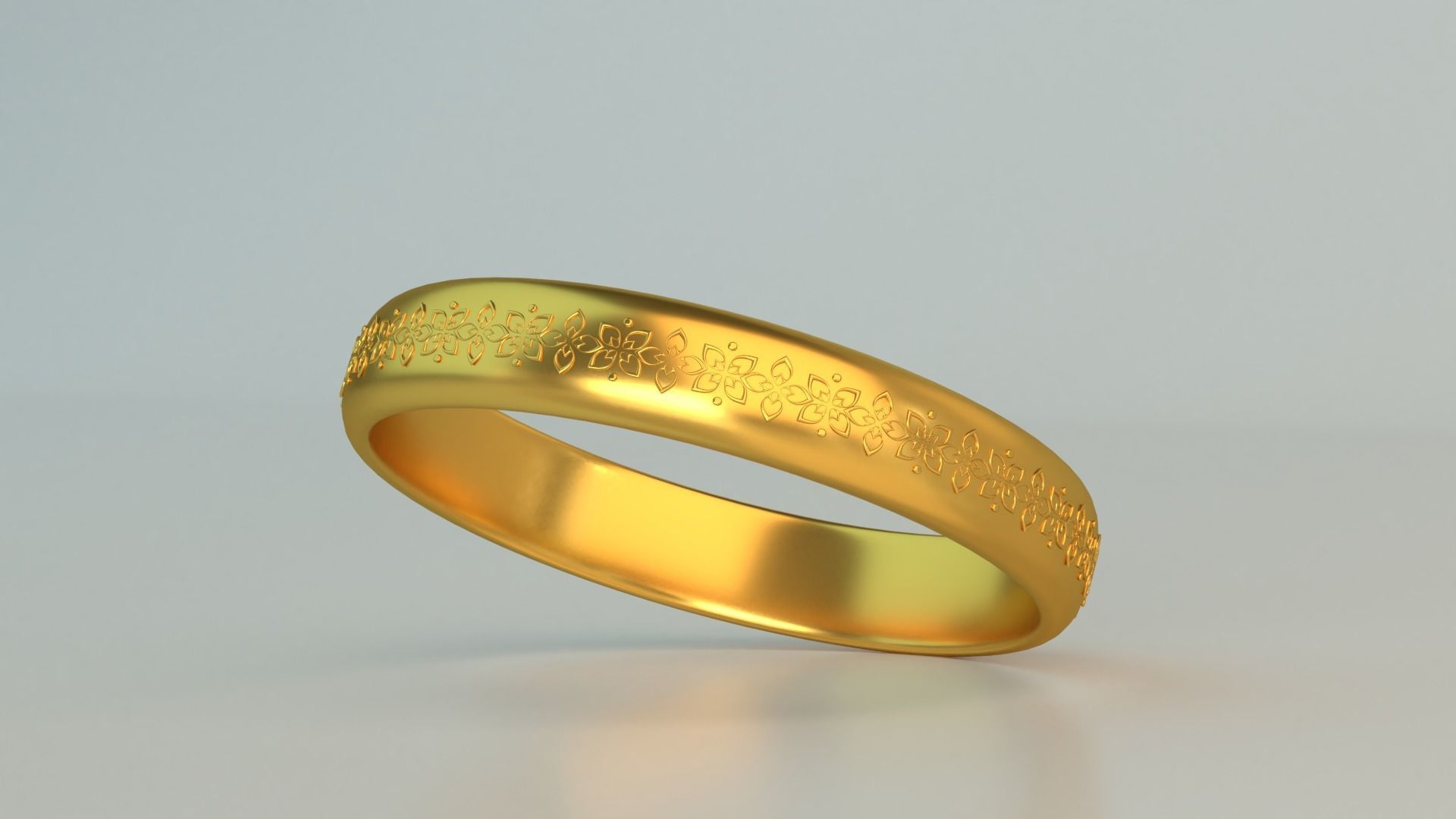 Ring 63 3D model_2