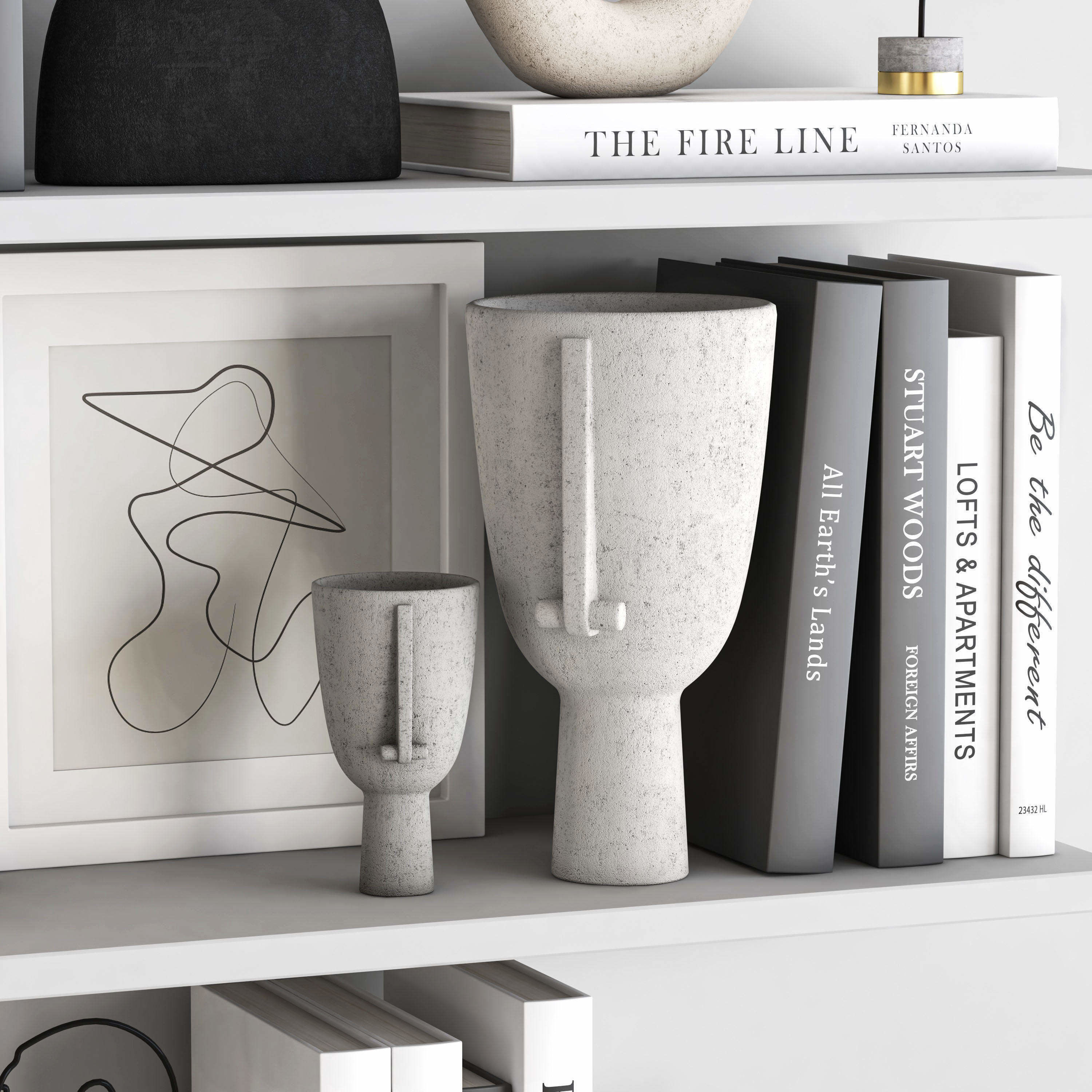 decorative set-01 3D model_3