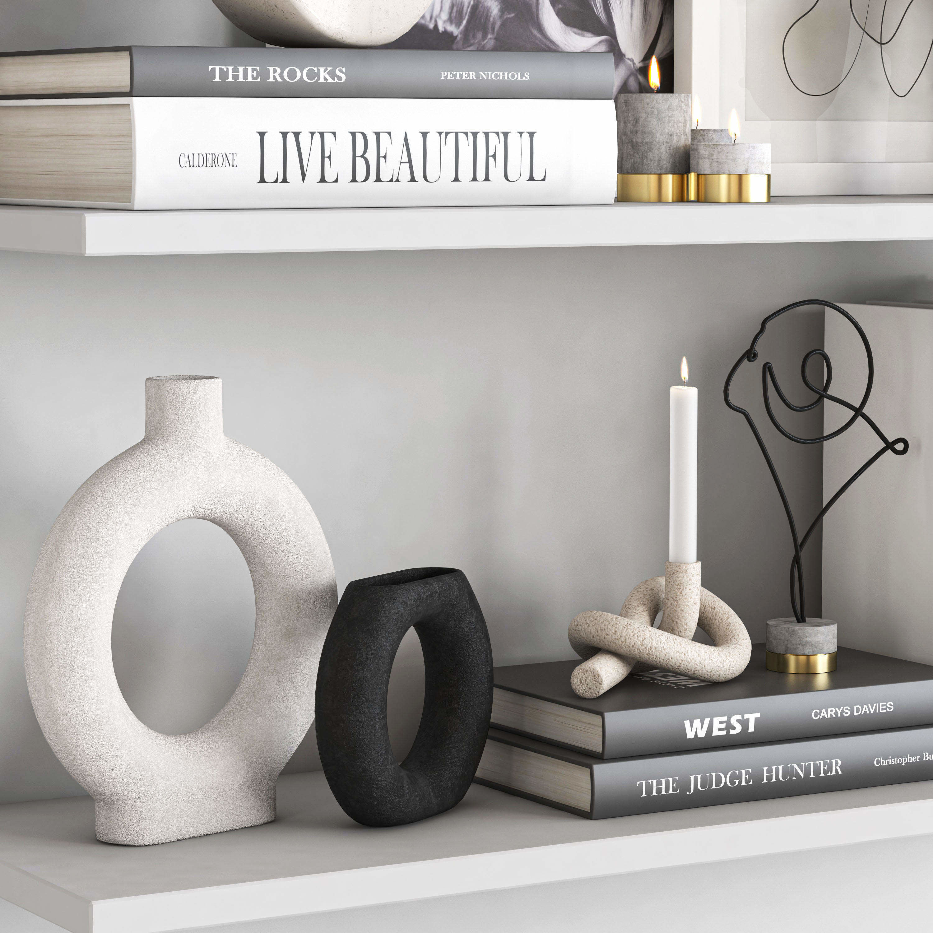 decorative set-01 3D model_1