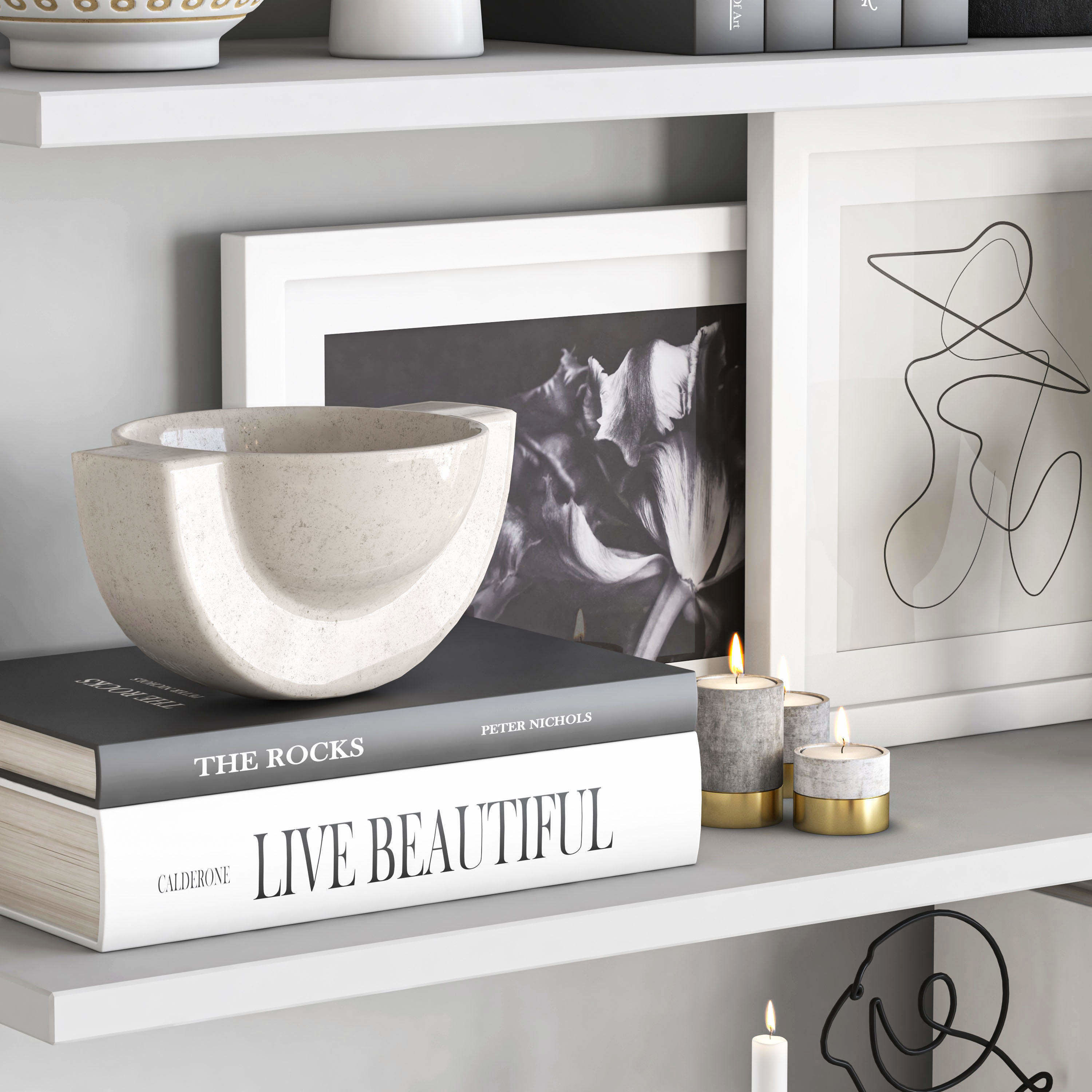 decorative set-01 3D model_4