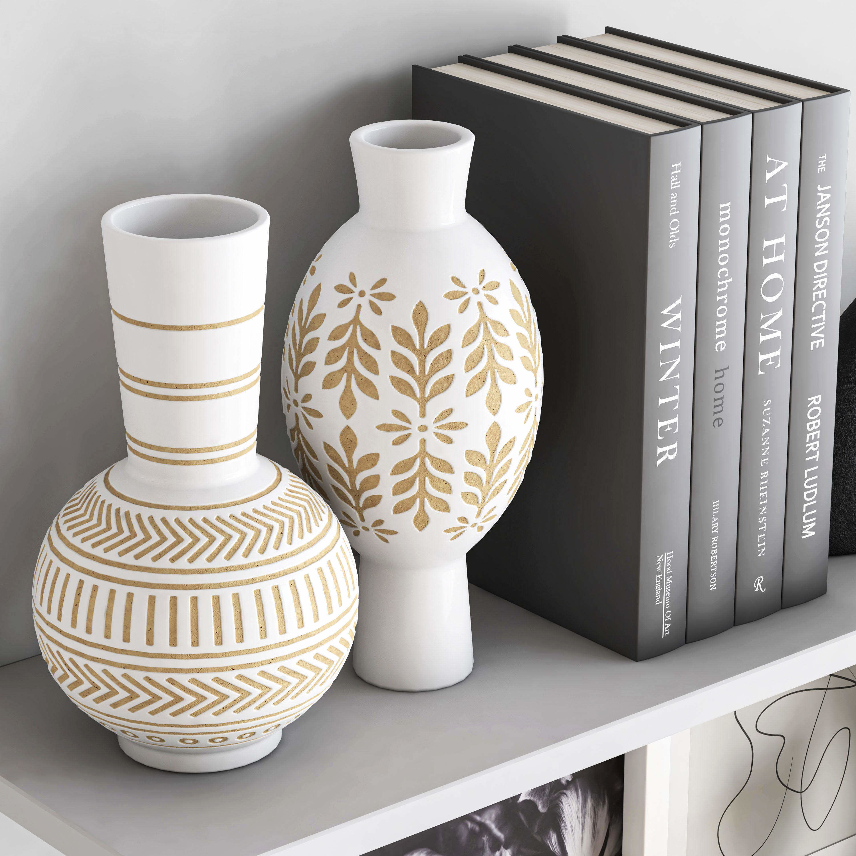 decorative set-01 3D model_2