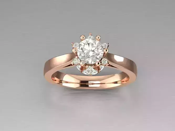 SOLITAIRE RING