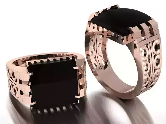 classic ring for man 