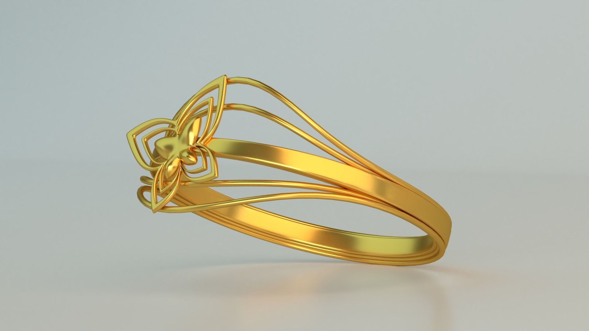 Ring 75 3D model_2