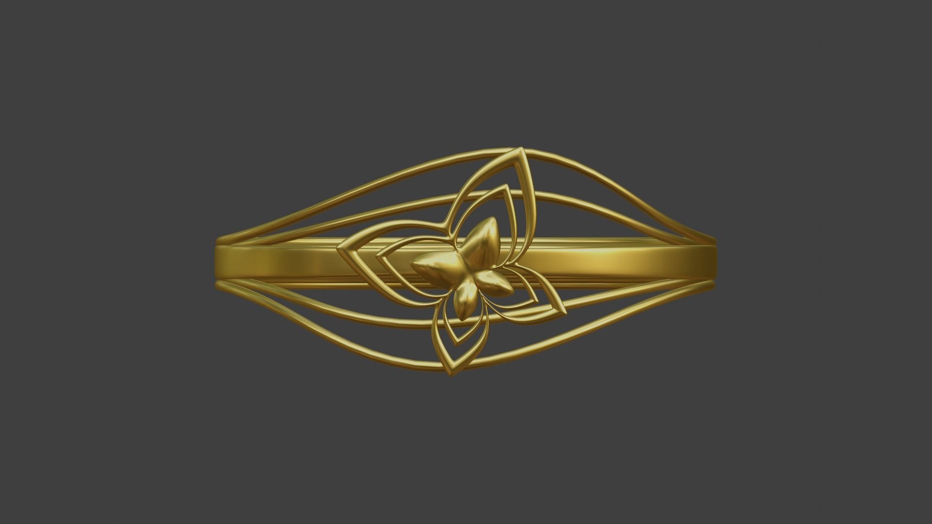 Ring 75 3D model_1