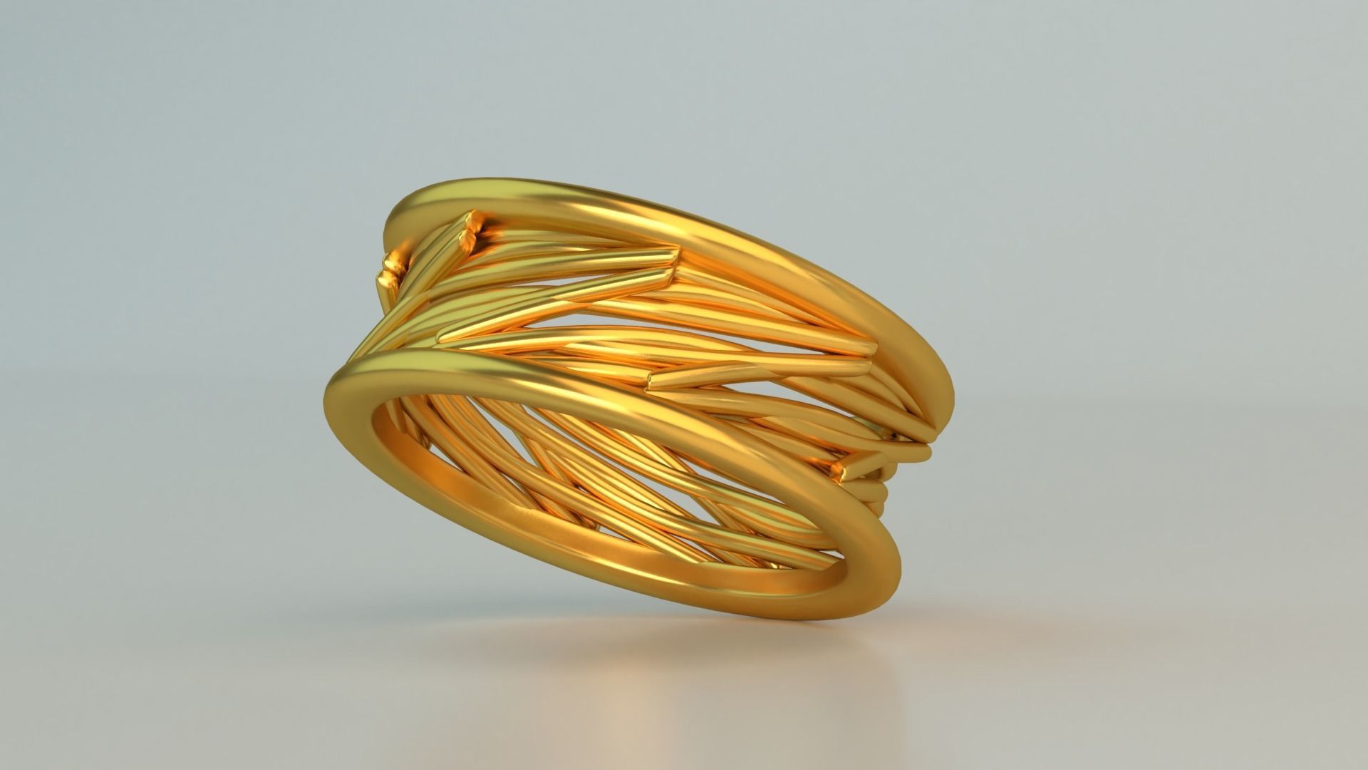 Ring 77 3D model_2