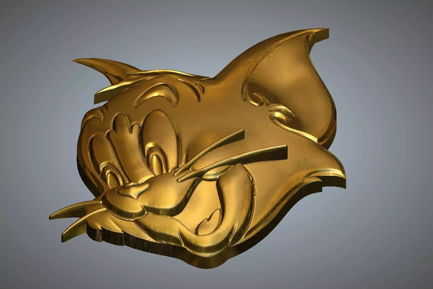 TOM FACE 3D print model