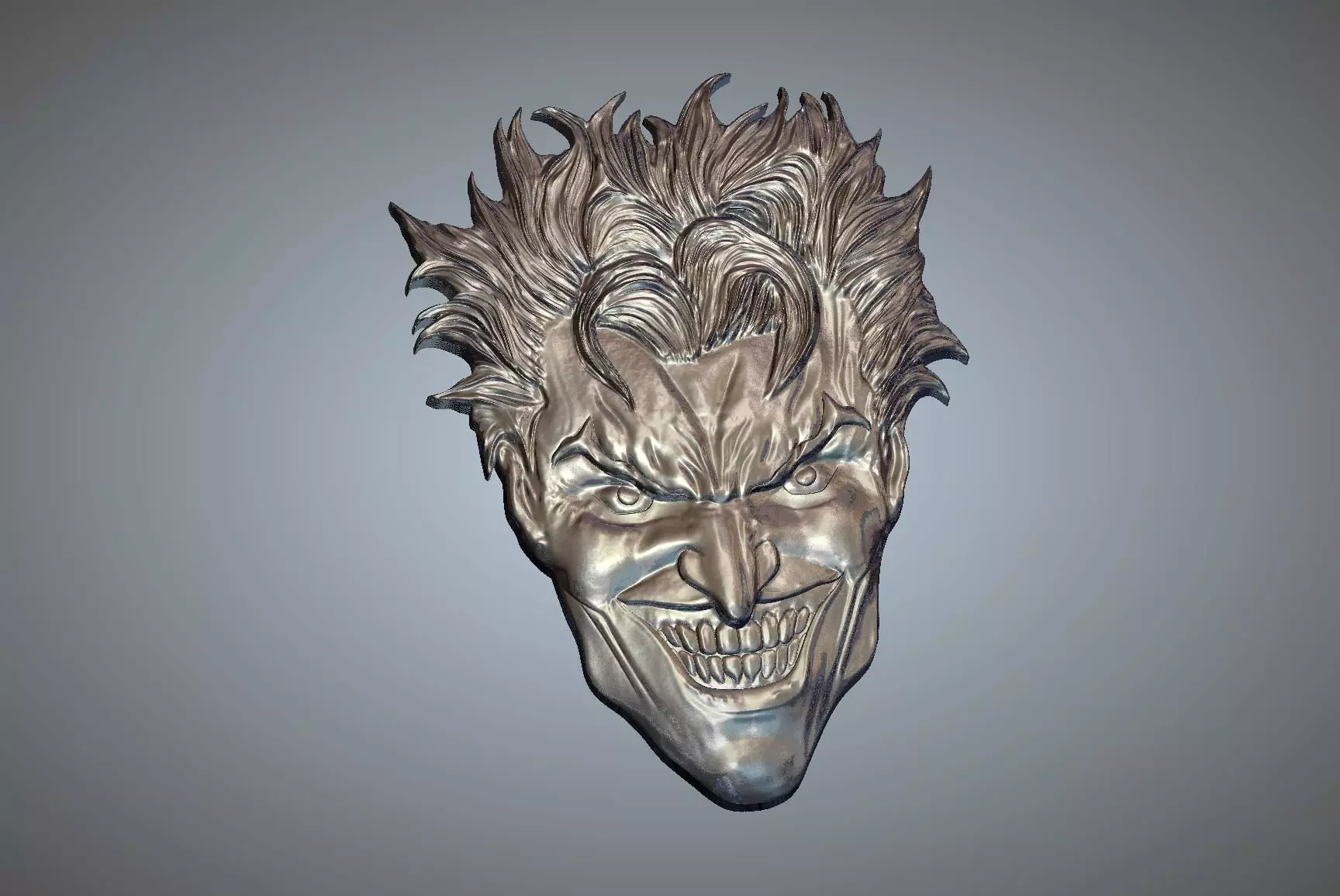 JOKER FACE 3D print model