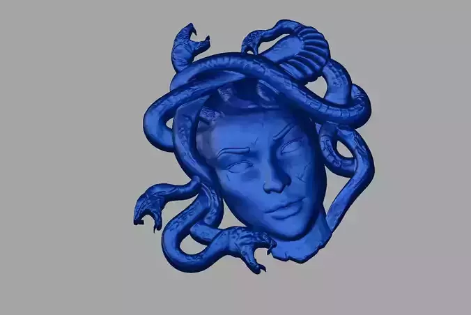MEDUSA  FACE