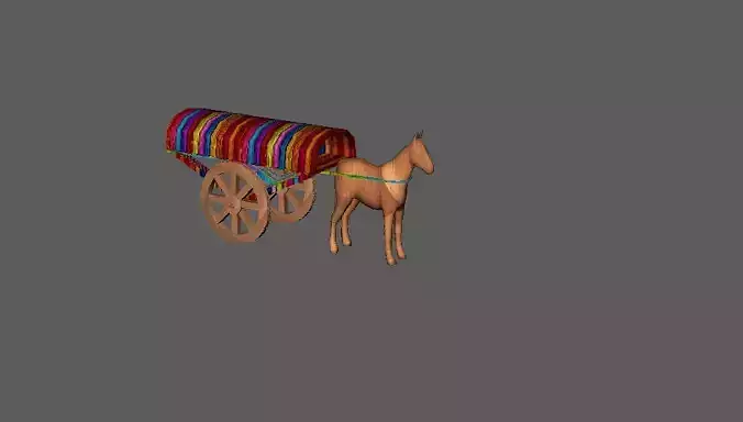 horse cart