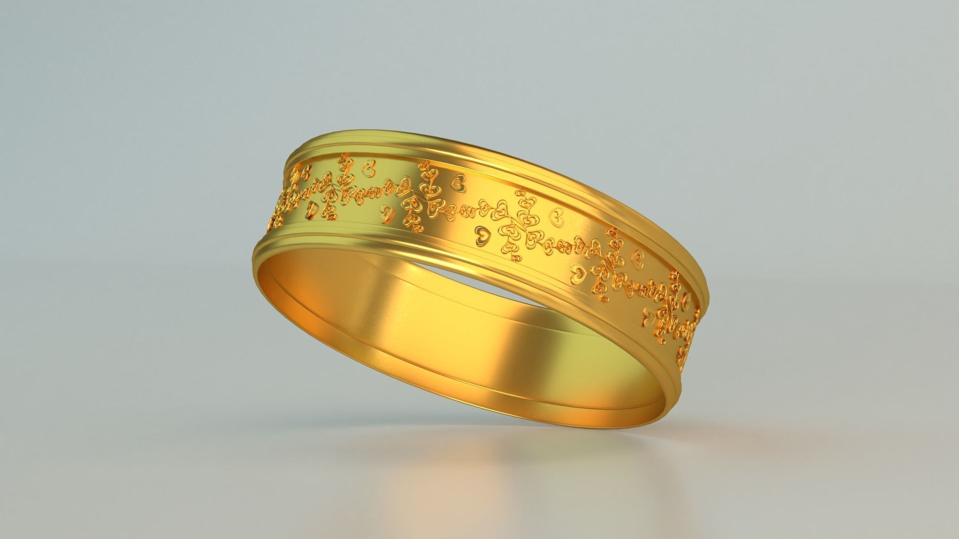 Ring 93 3D model_2