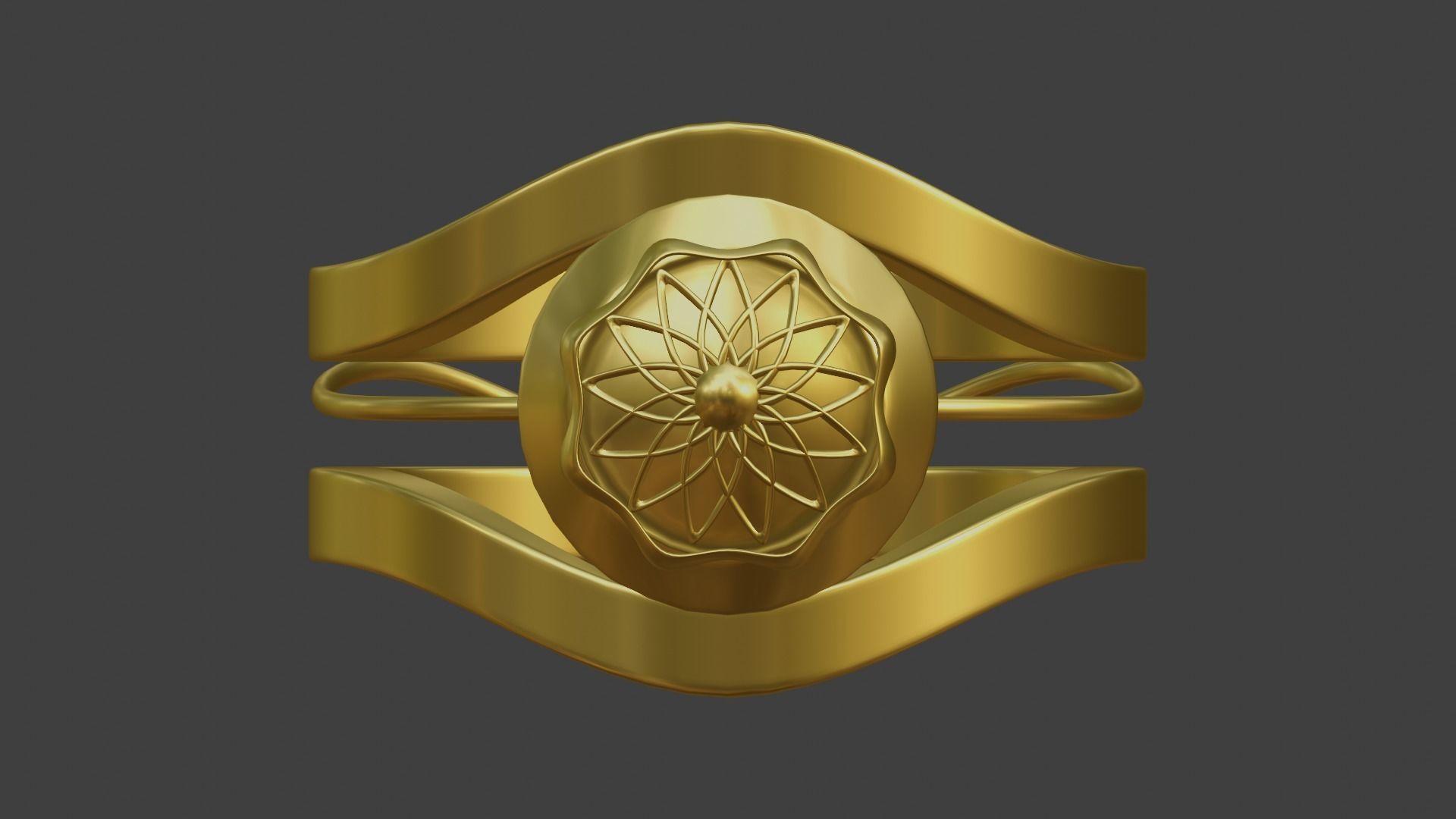 Ring 96 3D model_1