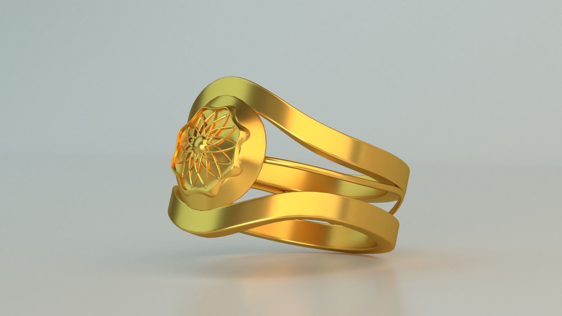 Ring 96 3D model_2