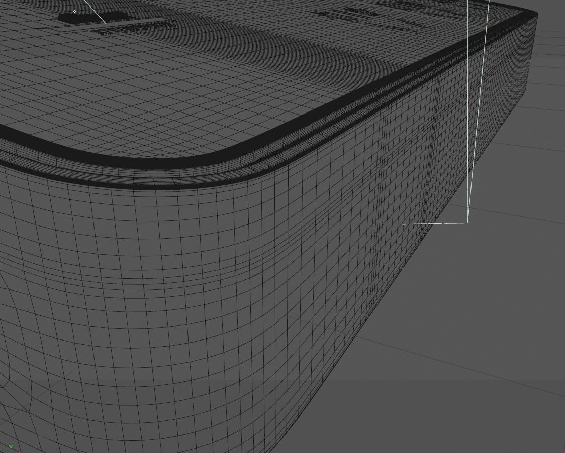 Socket Power strip Electronic appliances Power outlet 3D model_2