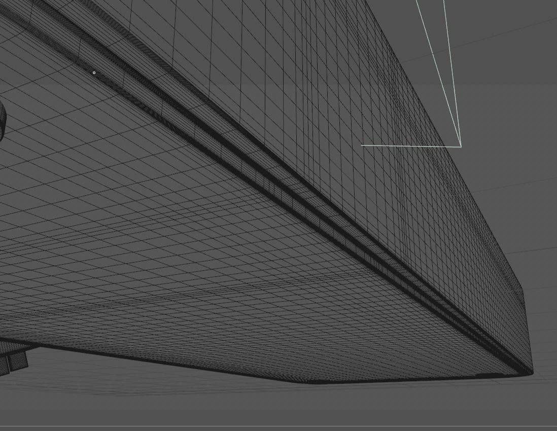 Socket Power strip Electronic appliances Power outlet 3D model_5