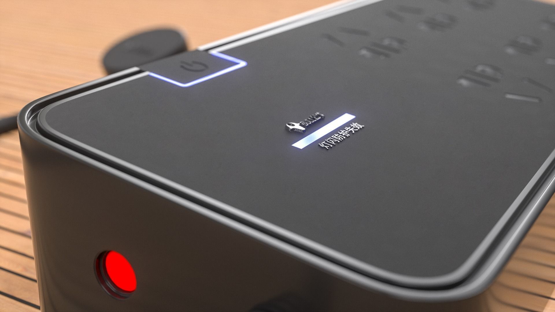 Socket Power strip Electronic appliances Power outlet 3D model_1