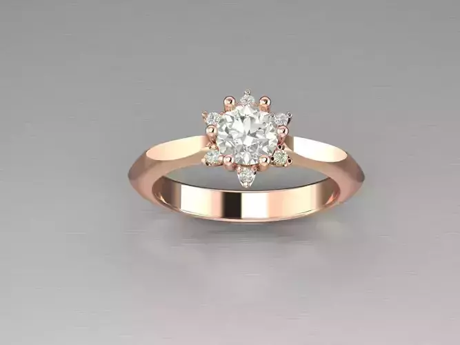 SOLITAIRE RING