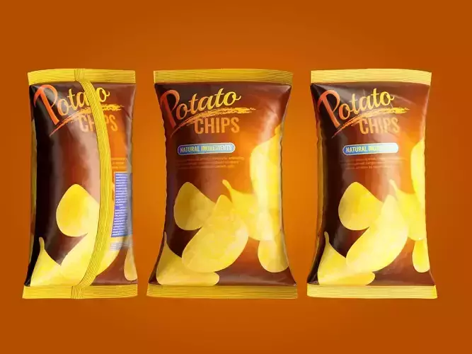 Package Design 3D model