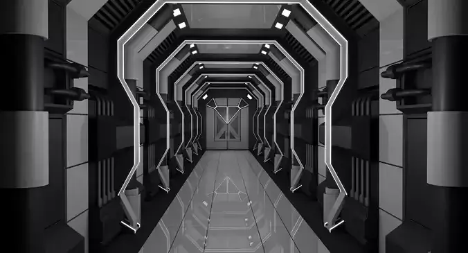 Sci Fi Corridor 