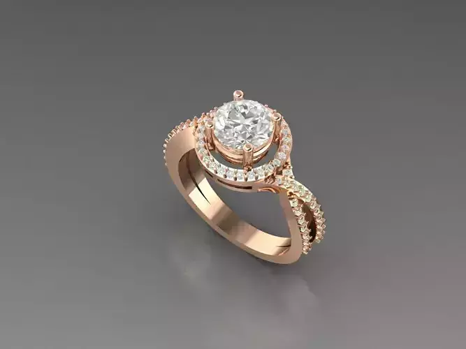 SOLITAIRE RING
