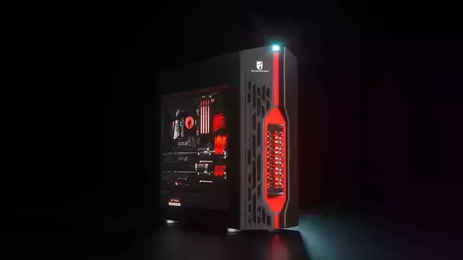 deepcool virus Computer case PC