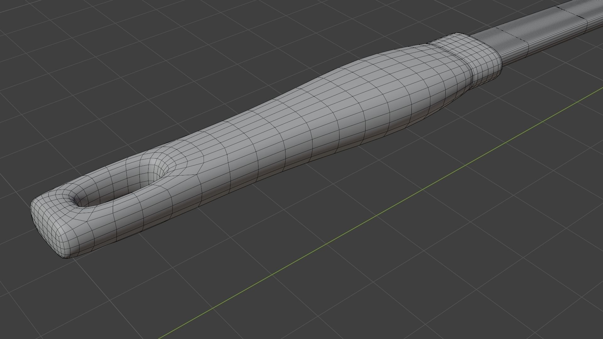 3D A Rusty Dirty Spatula 3D model_7