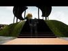 Gathering Hall Building SA Wangsakerta Low-poly 3D model_1