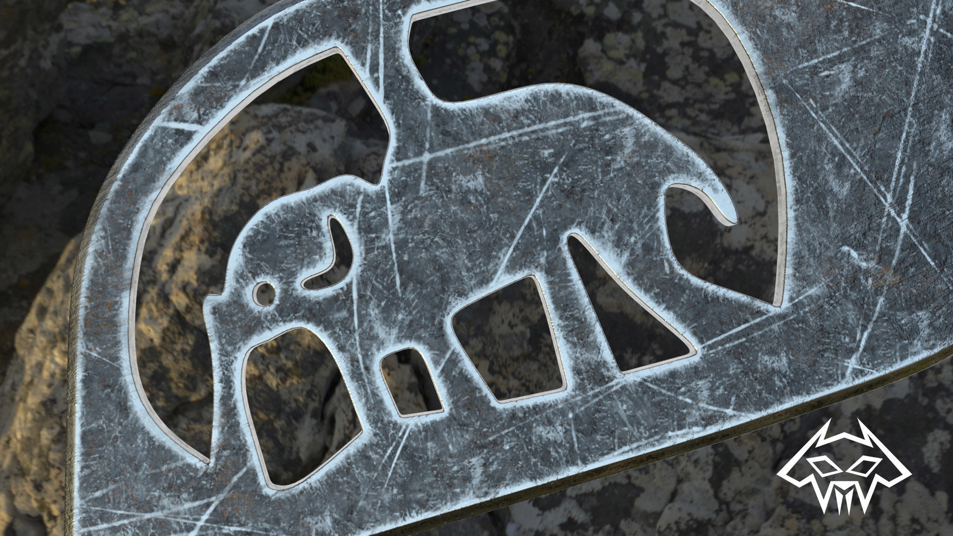 Weapon Series - African Sword Bundle 2 - Decorative Swords 3D model_2