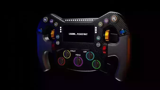 F1 Steering Wheel Concept
