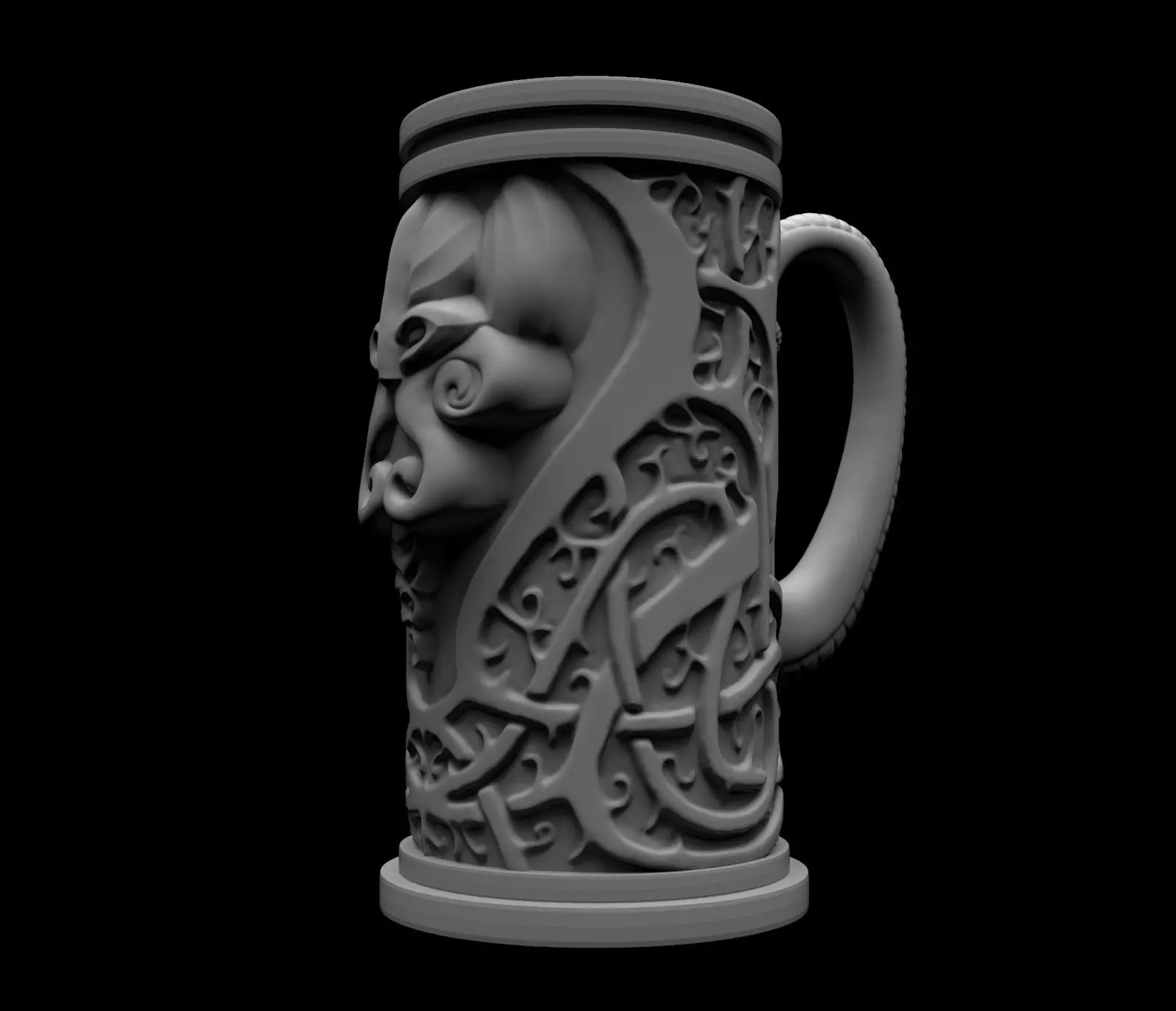 norden mug Free 3D model