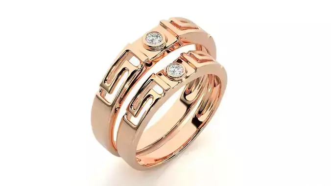 Band ring - 793ND-NI15 17