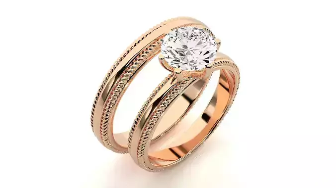 Band ring - 792ND-NI16 17