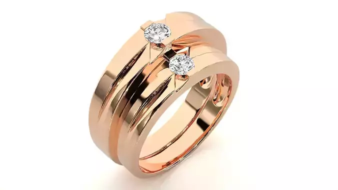 Band ring - 791ND-NI16 17