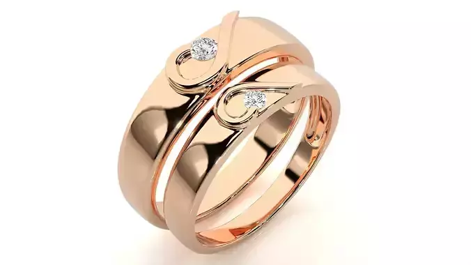 Band ring - 790ND-NI16 17