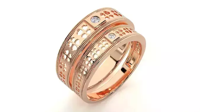 Band ring - 780ND-NI16 17