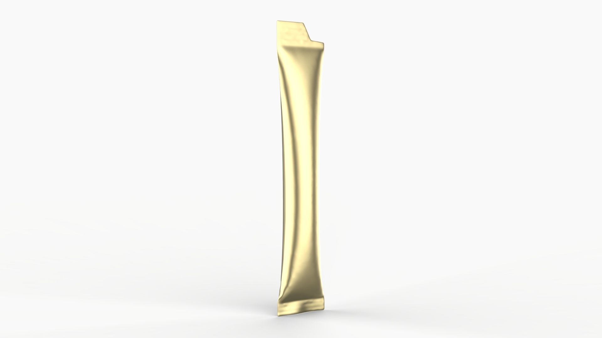 Stick Sachet Mockup 3D model_9