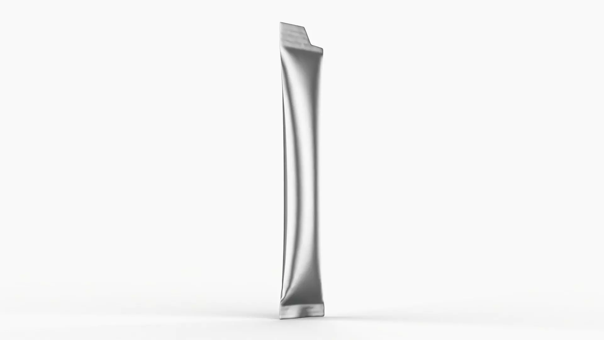 Stick Sachet Mockup 3D model_0