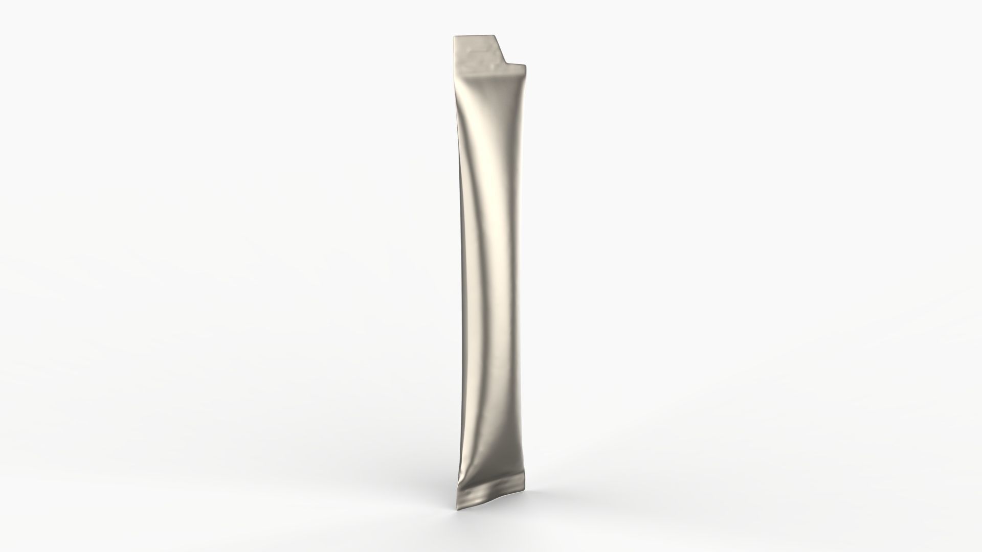 Stick Sachet Mockup 3D model_7