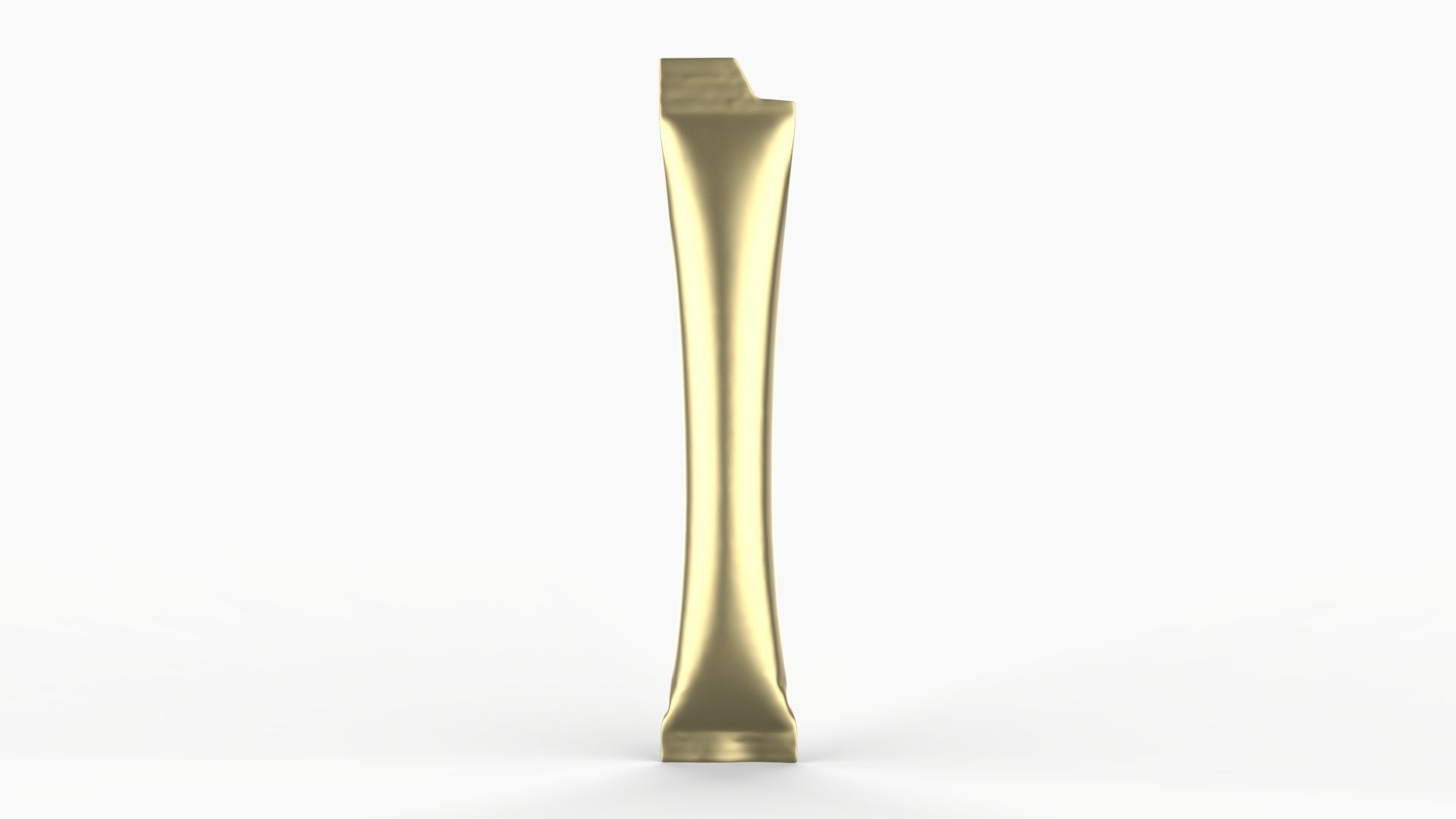 Stick Sachet Mockup 3D model_10