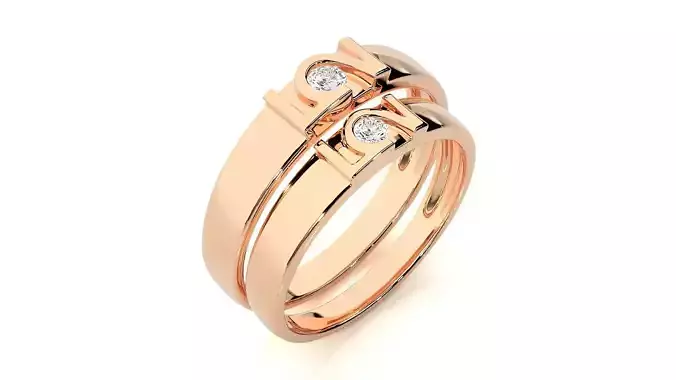 Band ring - 775ND-NI16 17