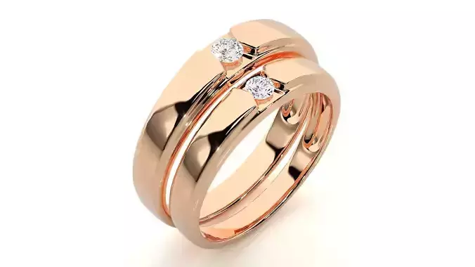 Band ring - 773ND-NI16 17