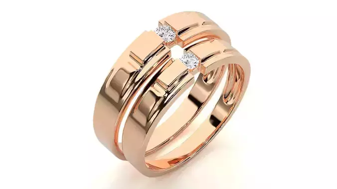 Band ring - 771ND-NI16 17