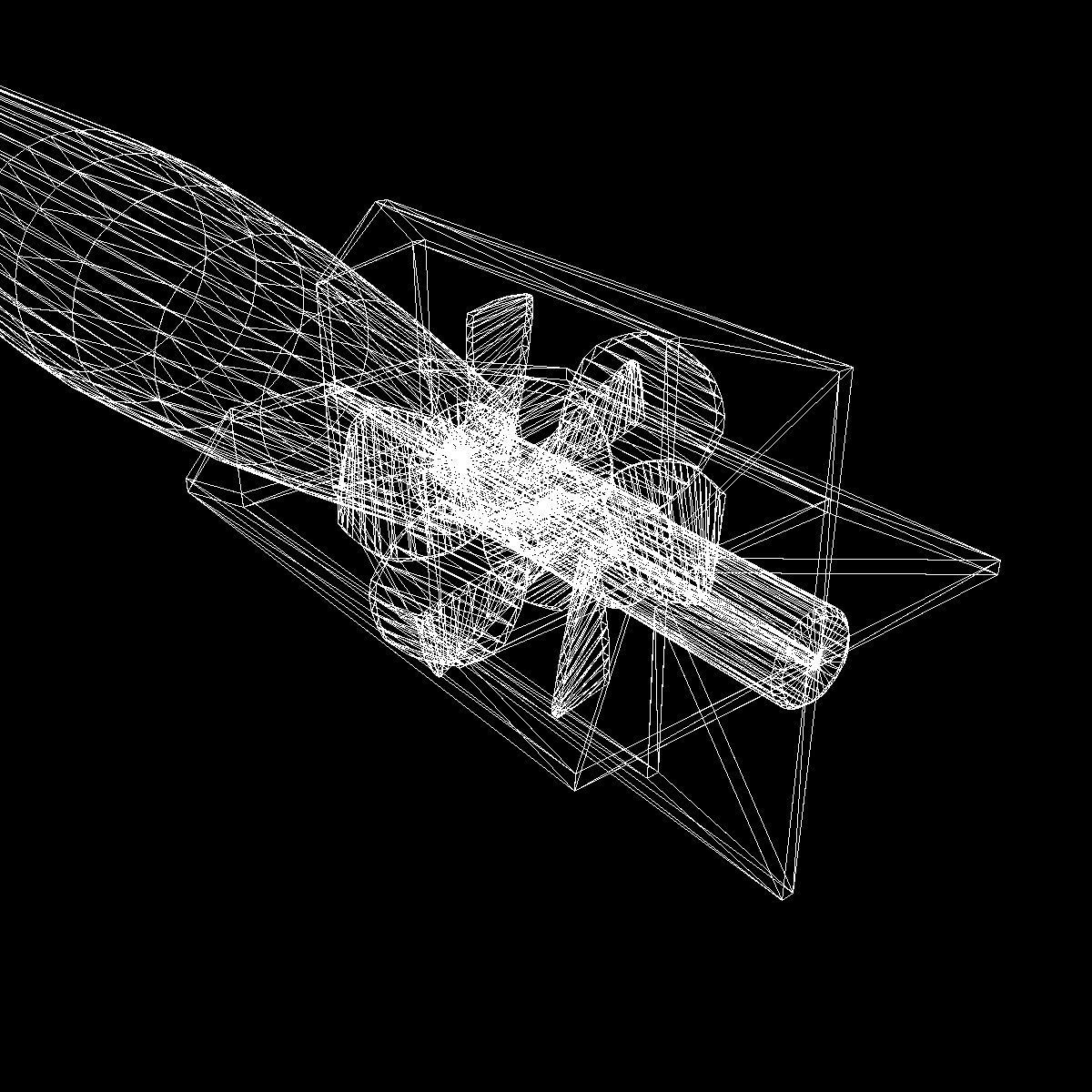 YU-1 Torpedo 3D model_16