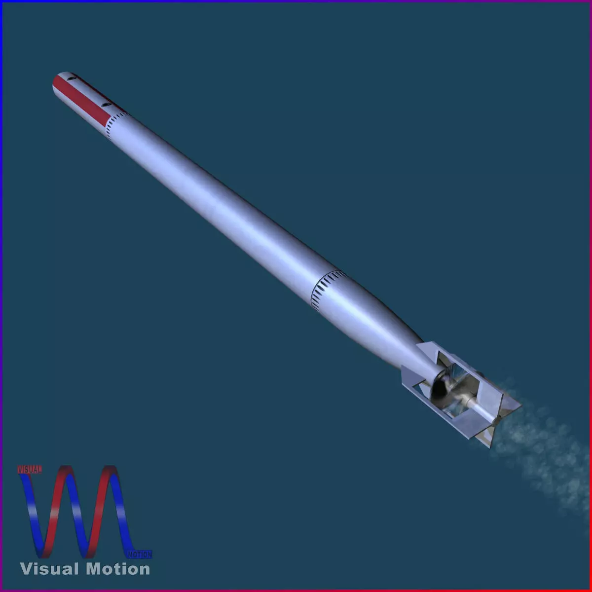 YU-1 Torpedo 3D model_0