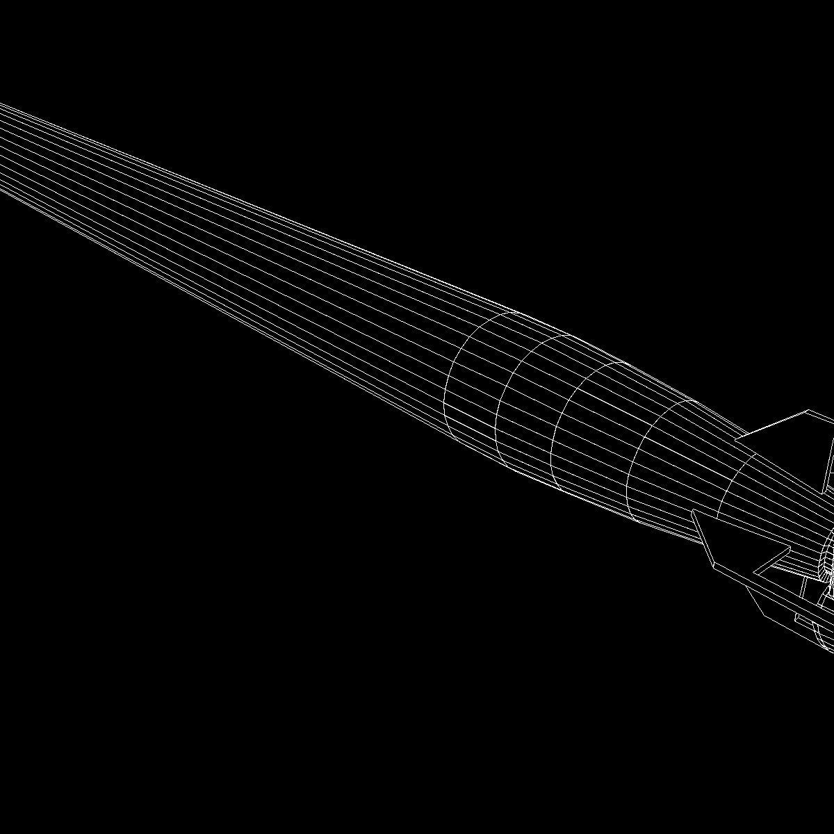 YU-1 Torpedo 3D model_13