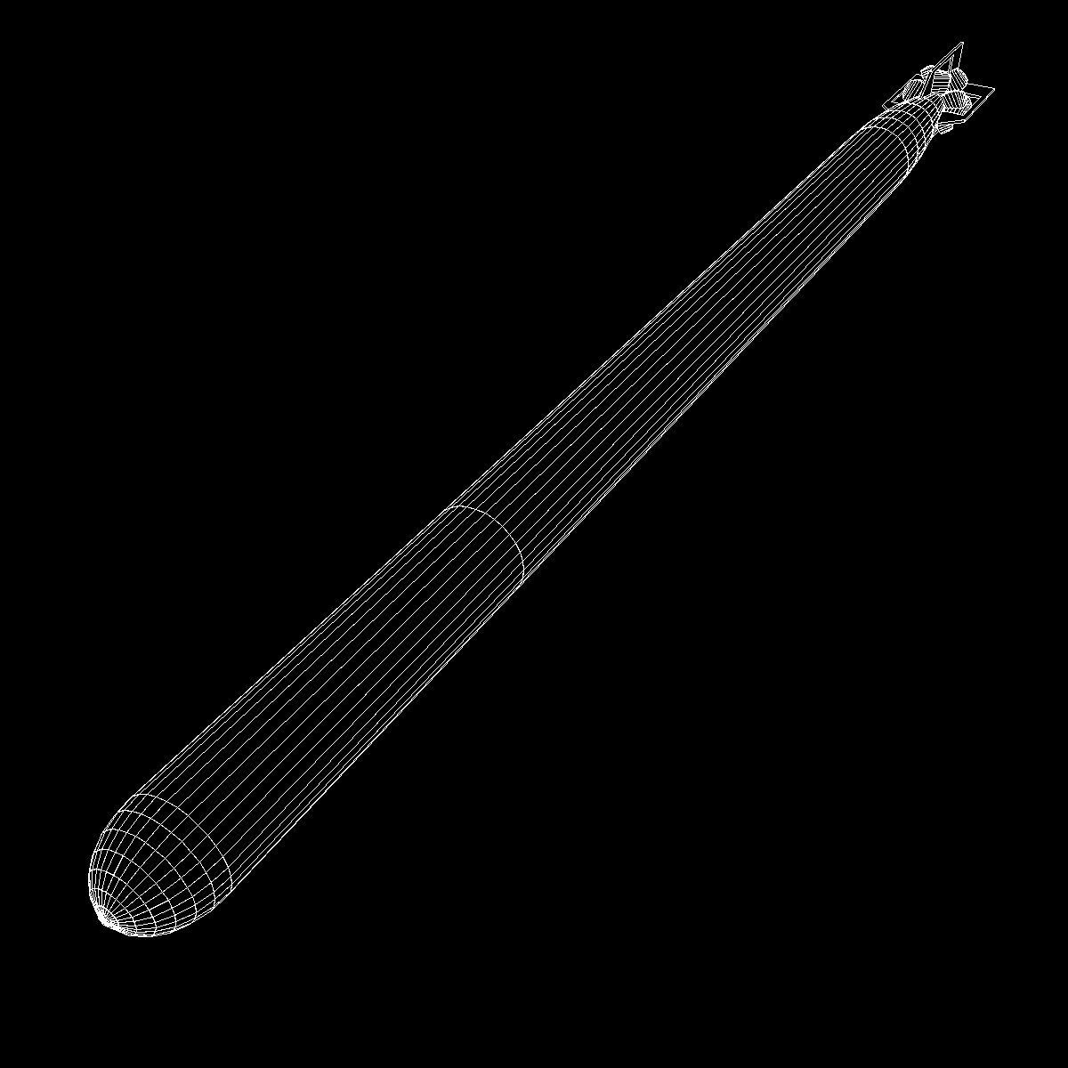 YU-1 Torpedo 3D model_6