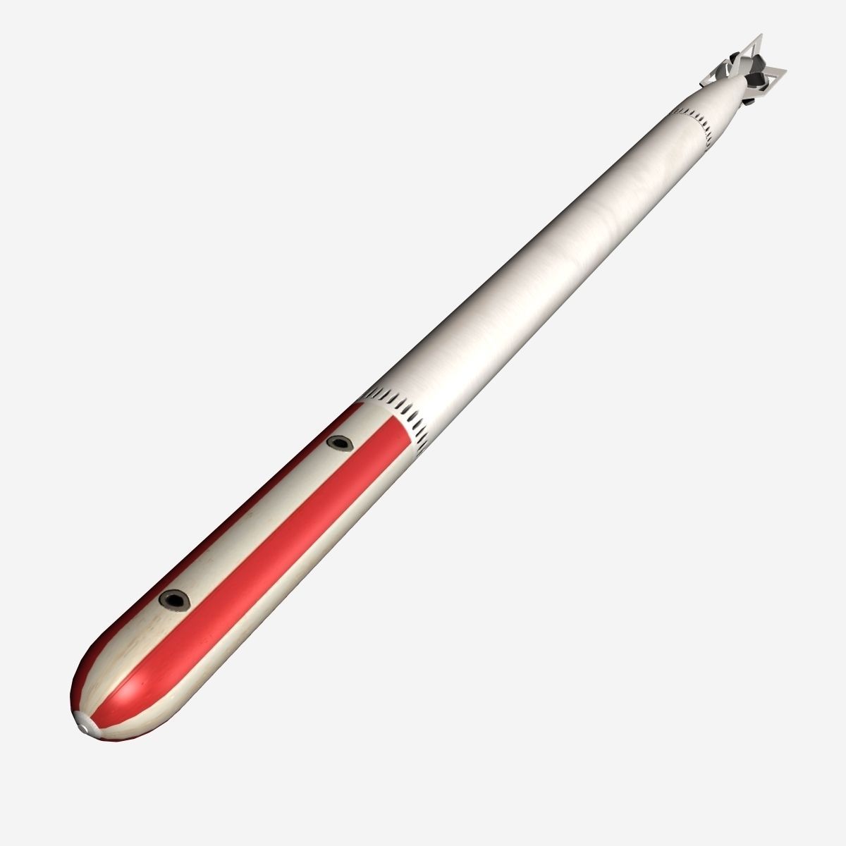 YU-1 Torpedo 3D model_3