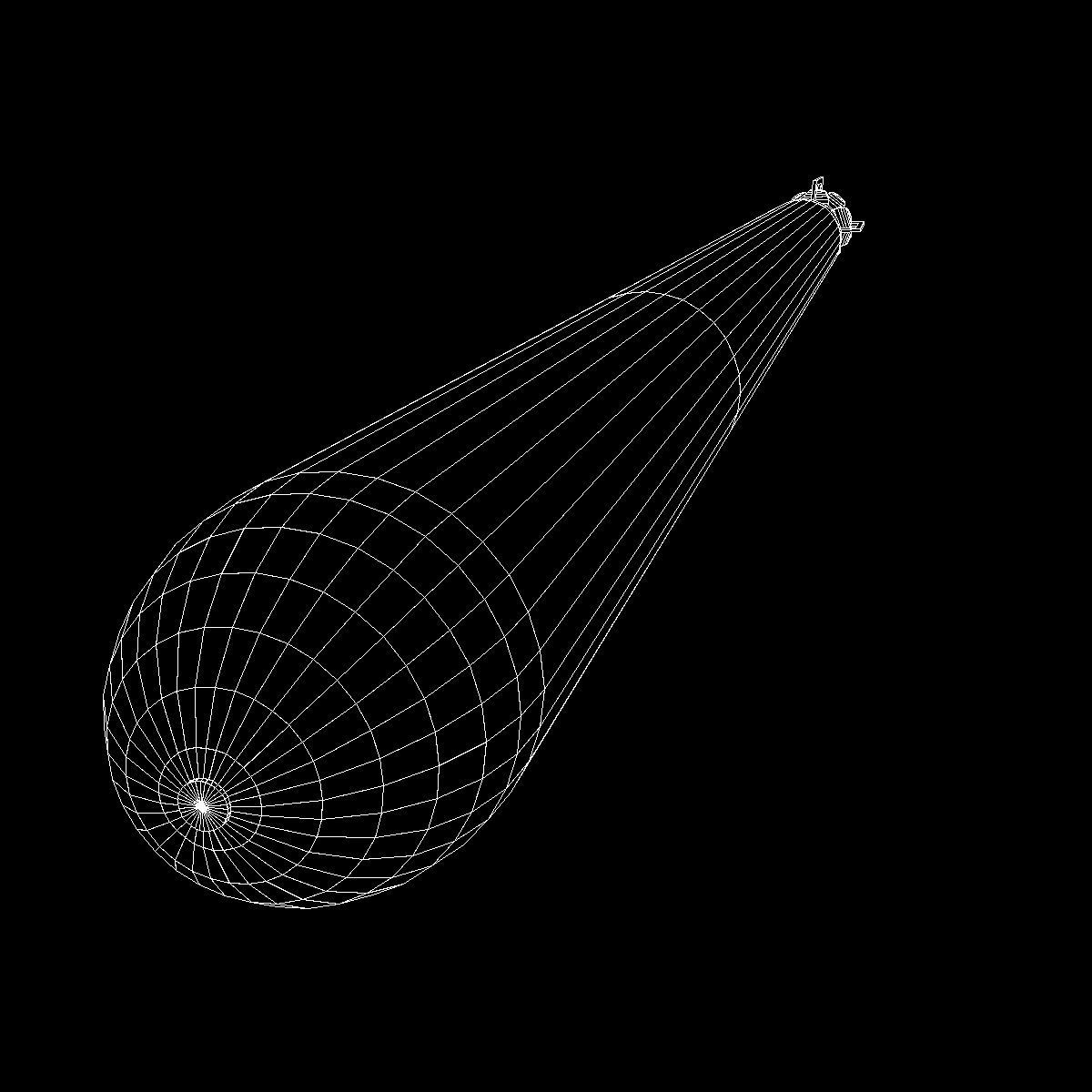 YU-1 Torpedo 3D model_8