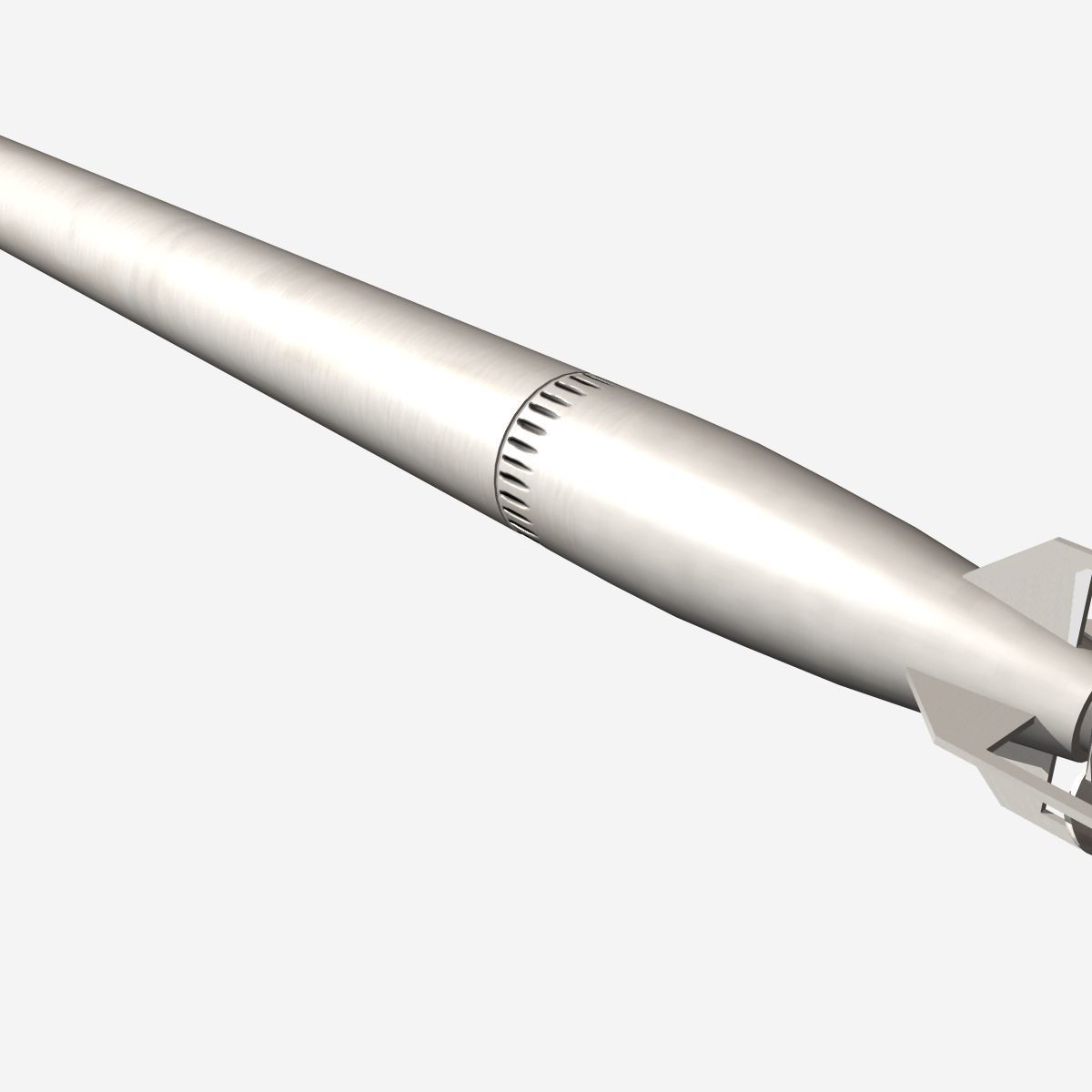 YU-1 Torpedo 3D model_2