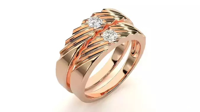 Band ring - 768ND-NI16 18